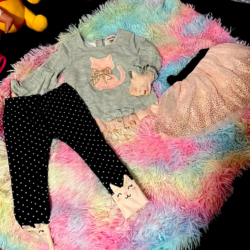 2 piece set plus skirt